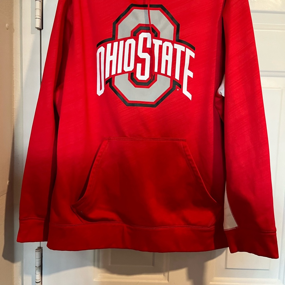 Ohio State Red Men's Sweater